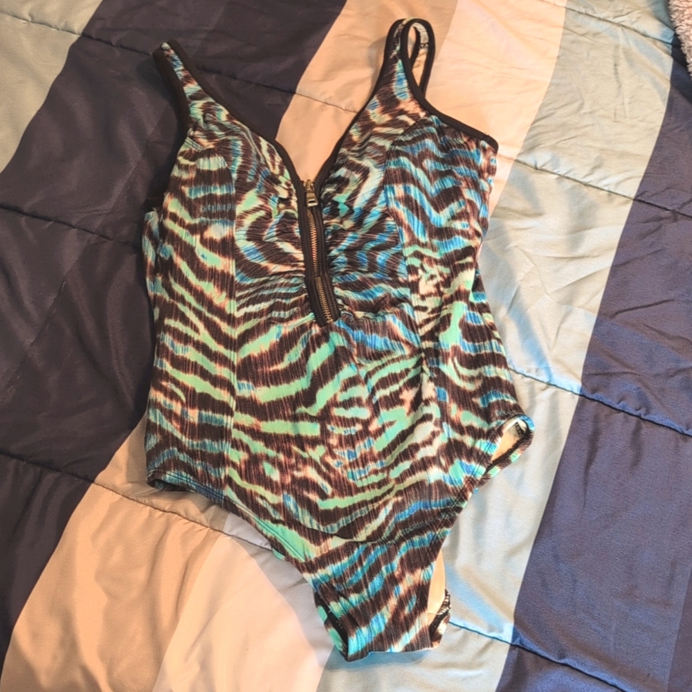 ZIPPER Swimsuit